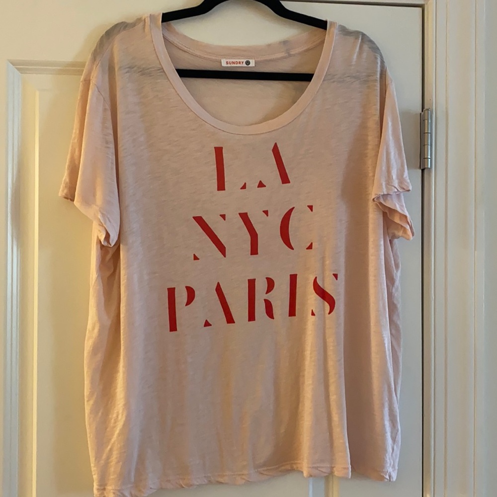 SUNDRY tee
